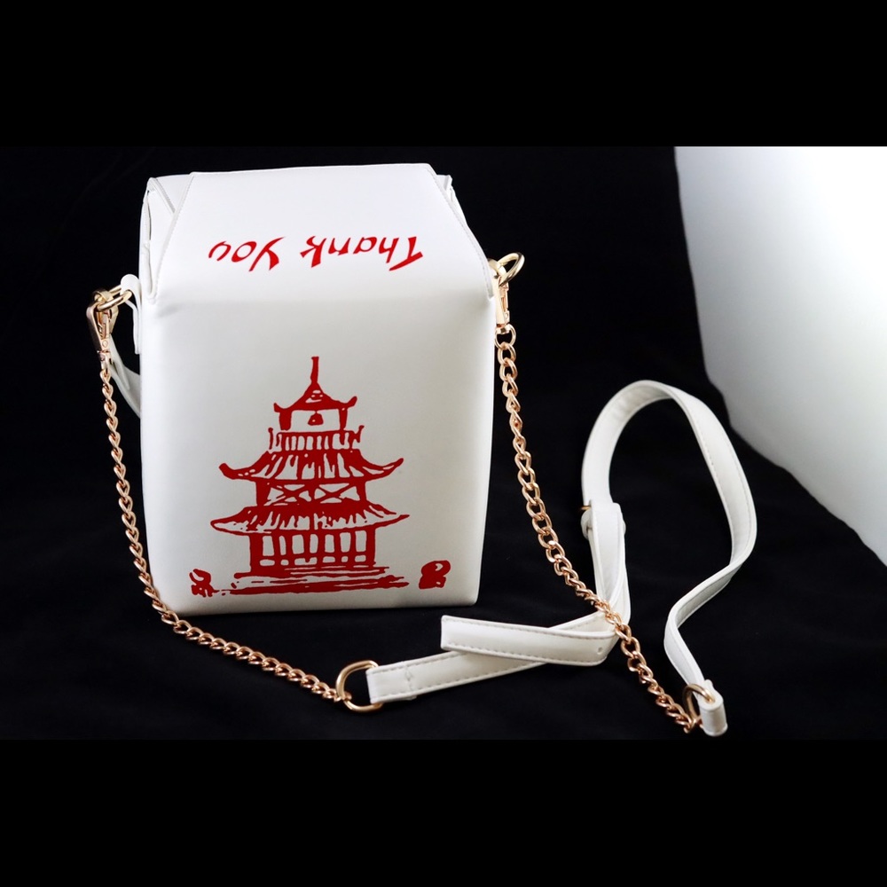 Take Out Hand Bag/ Crossbody